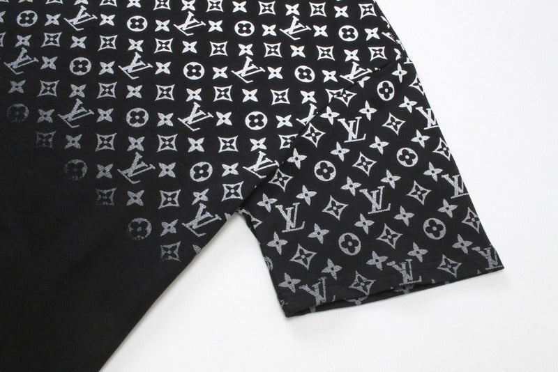 Back view of Louis Vuitton cotton t-shirt with everyday silhouette