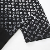 Back view of Louis Vuitton cotton t-shirt with everyday silhouette