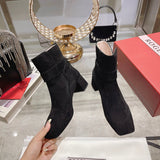 Roger Vivier luxury shoes side view — premium authentic designer style