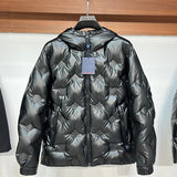Front view of Louis Vuitton luxury clothing with everyday silhouette