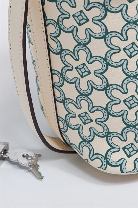 Elegant bag shown from front angle