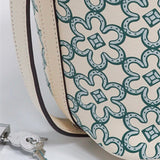 Elegant bag shown from front angle