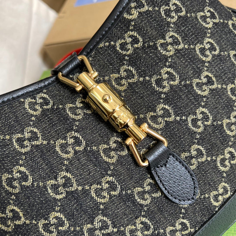Top view of refined modern women's handbag – women's designer-style accessory