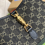 Top view of refined modern women's handbag – women's designer-style accessory