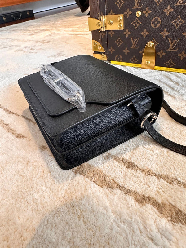 Close-up detail of elegant bag design
