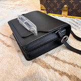 Close-up detail of elegant bag design