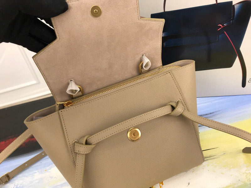 Top view of everyday-luxe structured women's handbag – women's statement bag