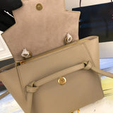 Top view of everyday-luxe structured women's handbag – women's statement bag