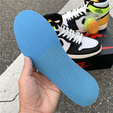 Nike Men's & Women's Luxury Fashion Trainers — Style 162 back view