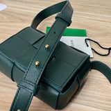 Polished Premium PU Leather Handbag - Everyday Elegance | Women's Everyday Carry Handbag #1662 - back view (image 4) of designer-inspired handbag