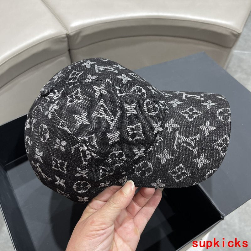 Angled view of Louis Vuitton unisex cap