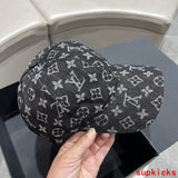 Angled view of Louis Vuitton unisex cap