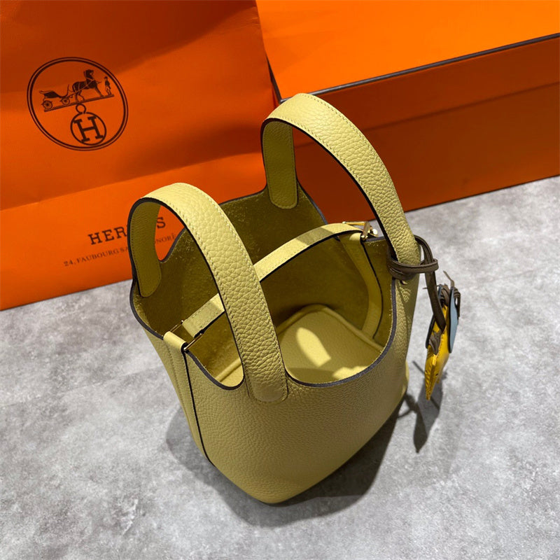 Interior view of contemporary premium bag