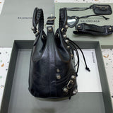 Elegant Faux Leather Handbag - Premium Craftsmanship Detailing | Women's Luxury Handbag #307 - hardware and detail close-up (image 5) of designer-inspired handbag