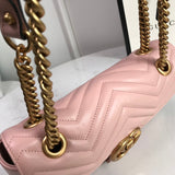 Styled lifestyle shot of polished signature women's handbag – women's statement bag