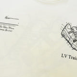 Front view of Louis Vuitton cotton t-shirt with monogram-inspired silhouette