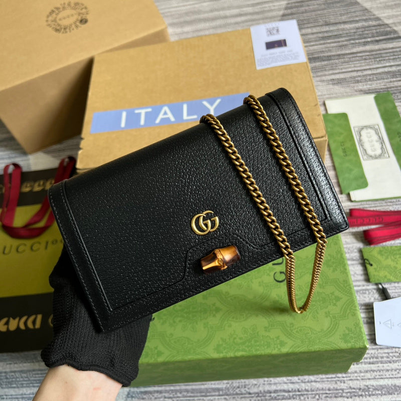 Front view of chic statement women's handbag – women's everyday handbag