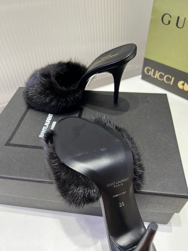 Saint Laurent luxury shoes lifestyle view — premium authentic designer style