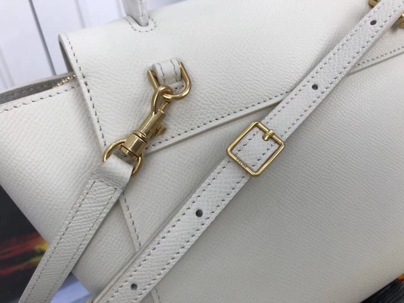 Back view of everyday-luxe modern women's handbag – women's designer-style accessory