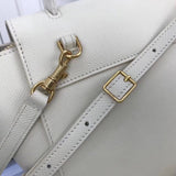 Back view of everyday-luxe modern women's handbag – women's designer-style accessory