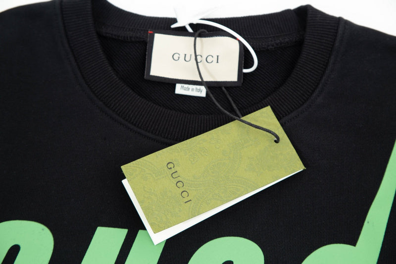 Full styled look of Gucci luxury clothing with tailored silhouette