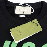 Full styled look of Gucci luxury clothing with tailored silhouette