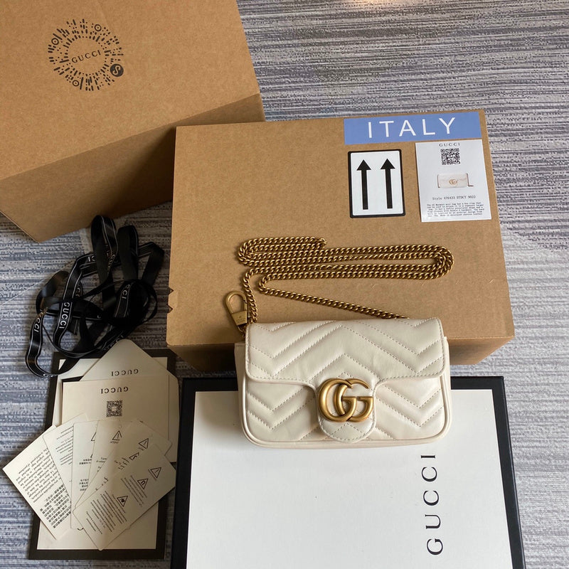 Front view of sleek statement women's handbag – women's luxury handbag
