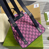 Top view of classic statement women's handbag – women's premium purse