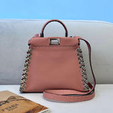 Ziva's Charm handbag – angled view (Standard Size)