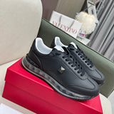 Valentino Garavani designer shoes full view