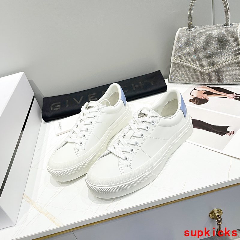Givenchy Black Pointed-Toe Flats - Lifestyle Styling Shot