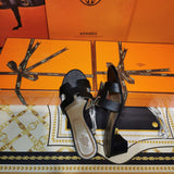 Hermes sandals Style 009 - top view showing design
