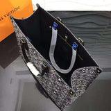 Top view of sleek elevated women's handbag – women's statement bag