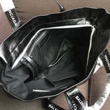 Refined Vegan Leather Handbag - Signature Hardware Accents | Women's Fashion Handbag #948 - alternate angle view (image 8) of designer-inspired handbag