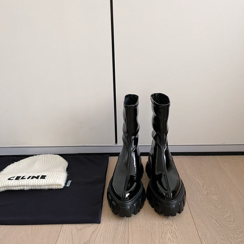 Prada luxury shoes front view — premium authentic designer style