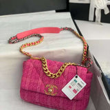 Zivas Charm Modern Edge Luxury Handbag (Premium Everyday Carry) – Detail View
