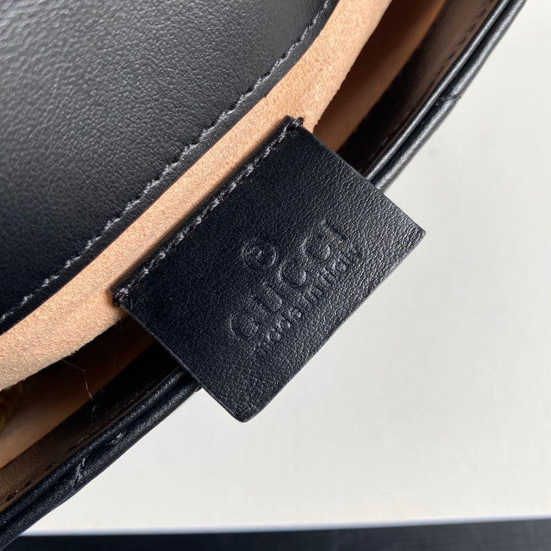 Side profile of modern signature women's handbag – women's premium purse