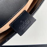 Side profile of modern signature women's handbag – women's premium purse