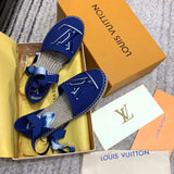 Louis Vuitton luxury shoes back view — premium authentic designer style