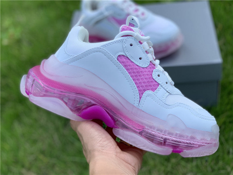 Balenciaga shoes Style 386 - logo and branding close-up