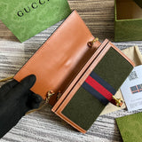 Interior view of signature polished women's handbag – women's everyday handbag