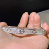 Full view of Cartier unisex jewelry piece