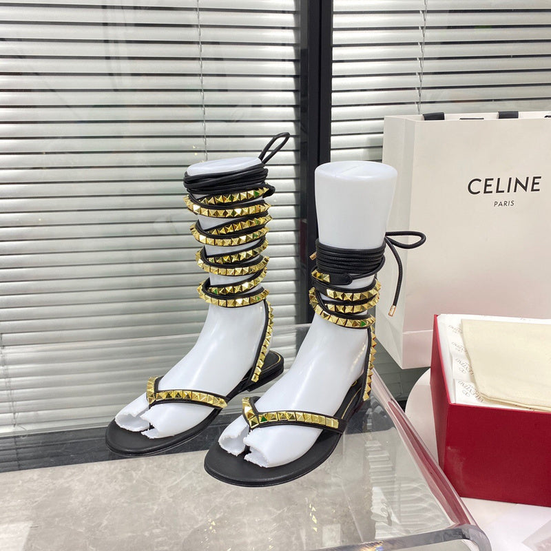 Valentino Garavani shoes styled look premium fashion