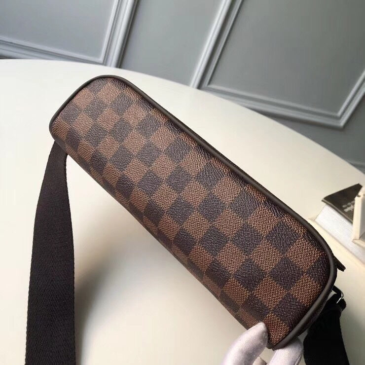 Styled lifestyle shot of premium sleek women's handbag – women's designer-style accessory