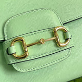 Back view of elevated modern women's handbag – women's premium purse