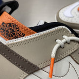 Nike sneakers detailed view showing premium designer craftsmanship