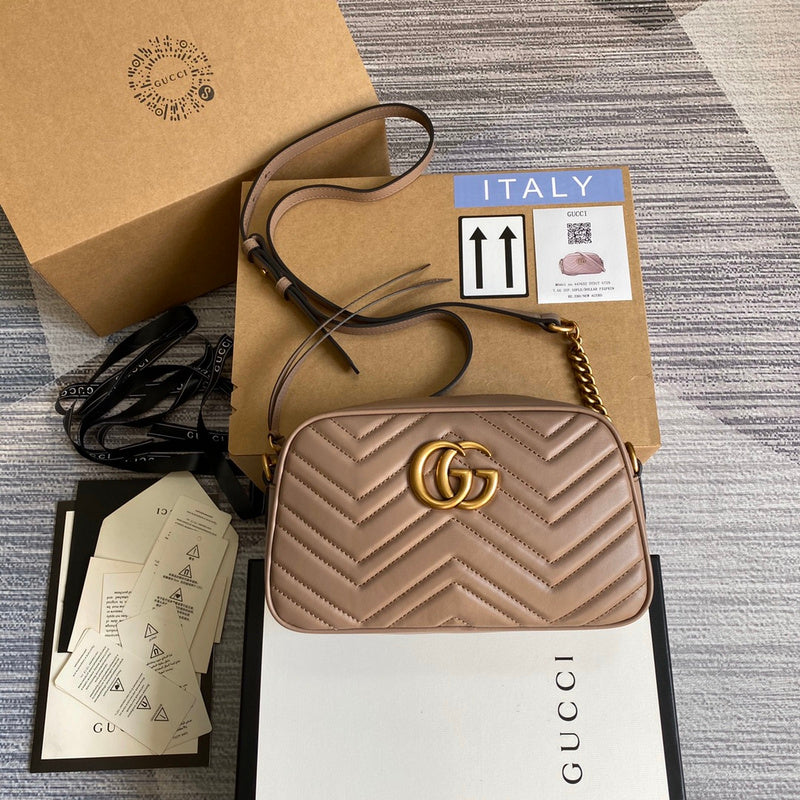 Side profile of modern structured women's handbag – women's premium purse