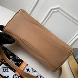Styled lifestyle shot of premium modern women's handbag – women's statement bag