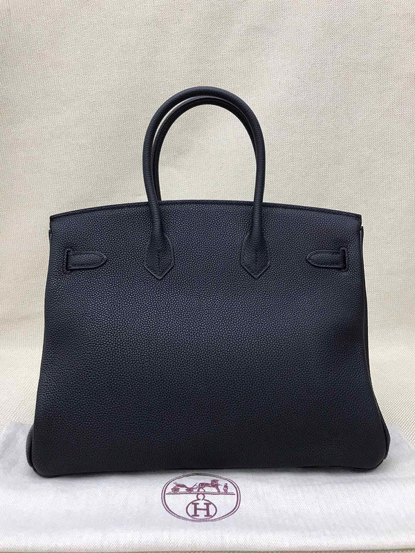 Interior view of refined premium bag