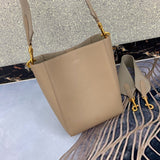Close-up detail of modern sleek women's handbag – women's premium purse